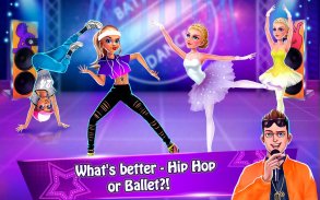 Dance War - Ballet vs Hiphop ❤ Free Dancing Games screenshot 6