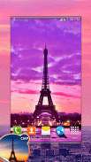 Menara Eiffel Wallpaper Hidup screenshot 5