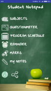 School Notepad : Reminder & Timetable & Grade Calc screenshot 8