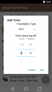 Decay Tool for Rust screenshot 1