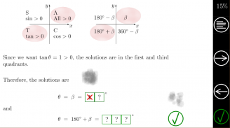 Trig Tutorial 2: Solving Eqns screenshot 3