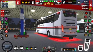 Bus Driving Passenger Bus Game screenshot 1