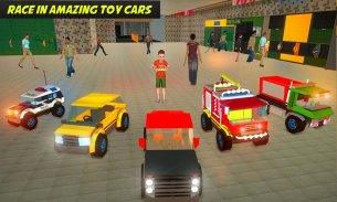 Shopping Mall electric toy car driving car games screenshot 2