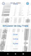 Simulador de Day Trade - Tape Reading e Order Flow screenshot 4