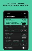 eProfit - eBay Profit & Fee Calculator screenshot 4