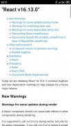 React 16.13 Docs screenshot 4