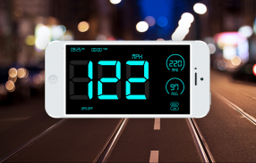 GPS Speedometer: Distance Meter, Odometer, HUD App screenshot 3