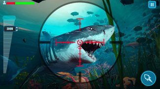 Survivor Sharks Game: Shooting Hunter Action Games screenshot 3