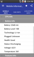 Mobile, SIM and Location Info screenshot 7