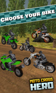 MOTO CROSS HERO - 3D Free Game screenshot 5