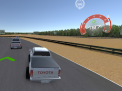 स्पीड रेसिंग कार चुनौती के राज screenshot 3