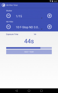 ND Filter Timer screenshot 2