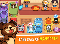 My Virtual Pet Shop - Cute Animal Care Game screenshot 1