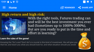 Stock Futures Trading Course screenshot 0