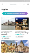 Budapeste Guia de viagem com mapa screenshot 5