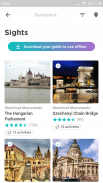 Budapest Guida Turistica con mappa screenshot 5