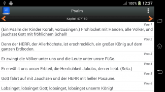 Deutsch Luther Bibel PRO screenshot 4