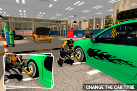 Car Mechanic Robot Workshop screenshot 6