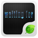 GO Keyboard Waiting for theme Icon