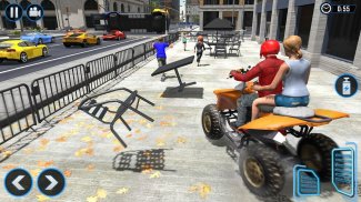 ATV Quad Bike Simulator 2018: Bike Taxi Games screenshot 5