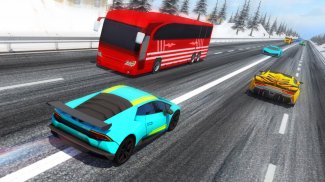 traffic racing fever : Highway Car Racing Game screenshot 2