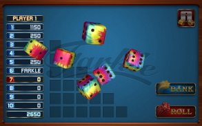 Farkle Dice Game screenshot 3