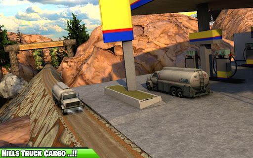 Snow Offroad Oil Truck Drive screenshot 5