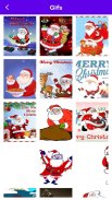 Santa Claus Gift GIF Sticker screenshot 0