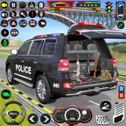 Police Prado Crime Chase Game screenshot 5