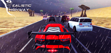 Highway rider-Traffic Rush screenshot 2