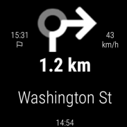 Navigation Watch screenshot 1