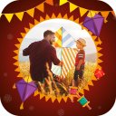 Kite Photo Frame - Makar Sankranti Photo Editor