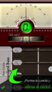 Afinador de Guitarra Pro screenshot 6
