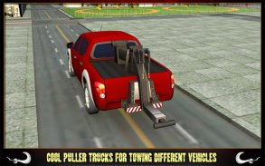 Car Tow Truck Transporter 3D screenshot 6