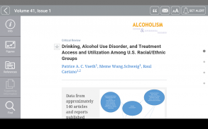 Alcoholism: Clinical and Experimental Research screenshot 1