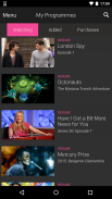 BBC iPlayer screenshot 2