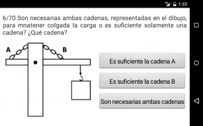 Test de Bennet screenshot 5