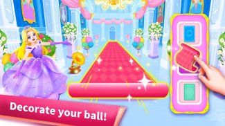 Princess Makeup: Snow Ball screenshot 3