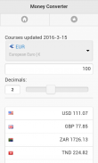 Currency Converter screenshot 0