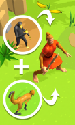 Human Evolution : Runner Game screenshot 5