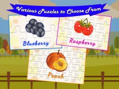 FRUITS FUN KIDS PUZZLE screenshot 7