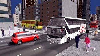 Bus Driving : City Bus Game screenshot 1