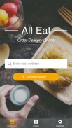 All Eat App : Food Delivery screenshot 1