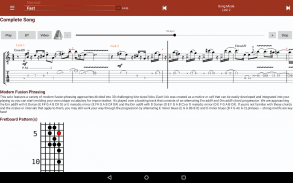 Jazz Rock Guitar Lite screenshot 9