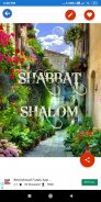 Shabbat Shalom: Greetings, GIF Wishes, SMS Quotes screenshot 6