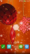 Christmas Ornaments Live Wallpaper Free screenshot 4