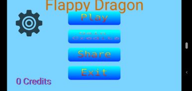 Flappy Dragon screenshot 2