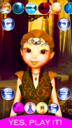 Princess Fairy Hair Salon Game screenshot 6