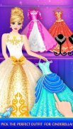 Cinderella Beauty Makeover : Princess Salon screenshot 13