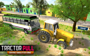 Pull Tractor Driving Simulation: Tractor Driving screenshot 2